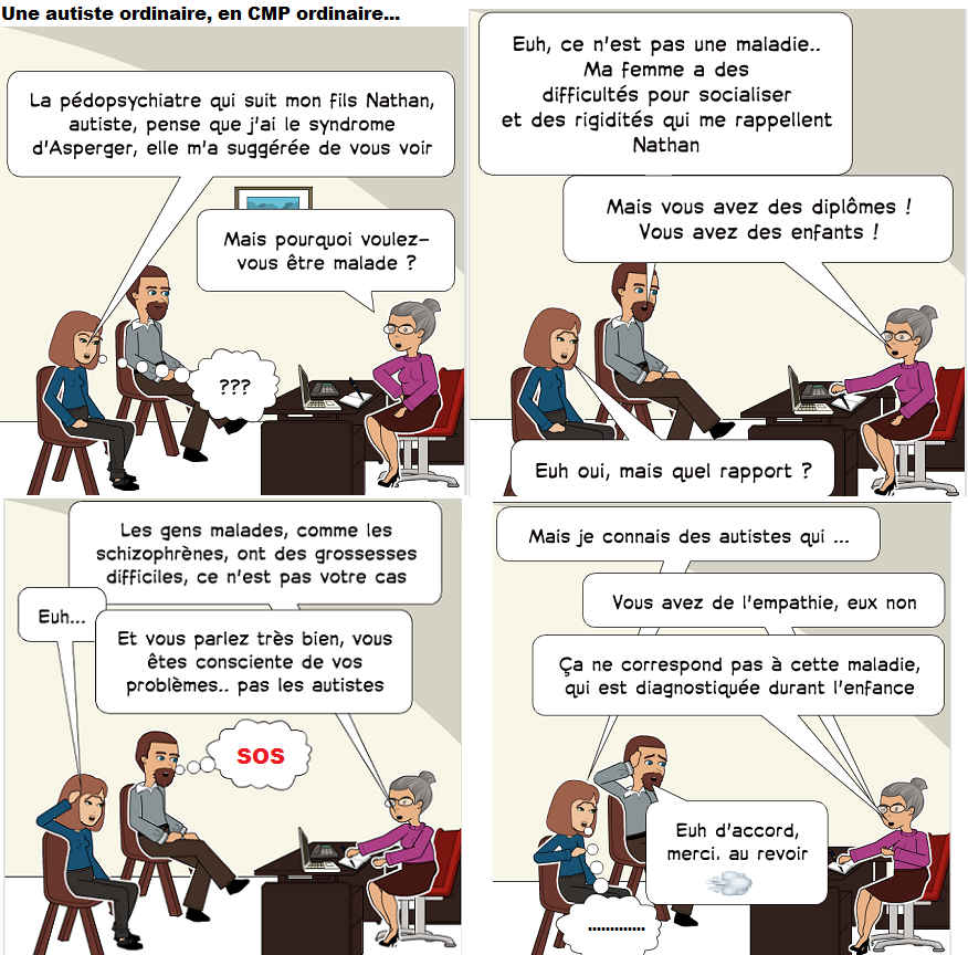 Une visite ordinaire dans un CMP ordinaire…(acte II)