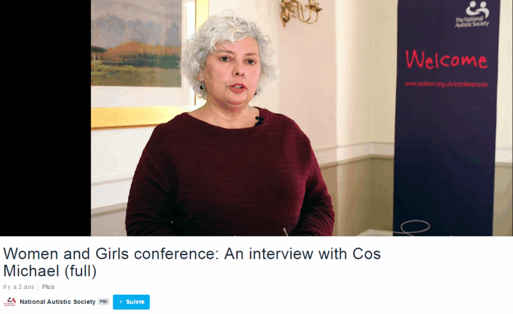 Interview avec Cos Michael : l’autisme chez les femmes âgées