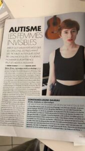 « Autisme – Les femmes invisibles », Elle Magazine, 13 avril 18