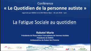 La fatigue sociale au quotidien : intervention de Marie Rabatel, conférence à Bron – 16 juin 2018
