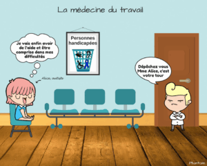 Déclarer ou ne pas déclarer son handicap…Témoignage