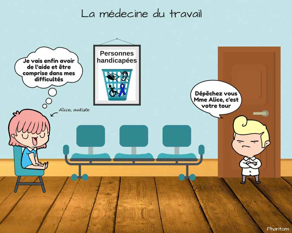 Déclarer ou ne pas déclarer son handicap…Témoignage