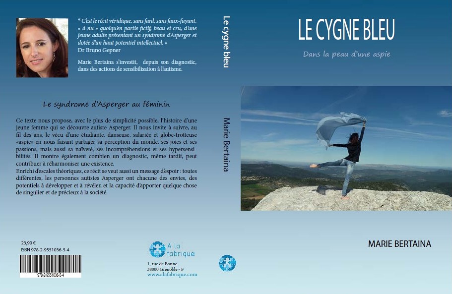 « Le cygne bleu – Dans la peau d’une aspie » : un livre précieux sur le syndrome d’Asperger