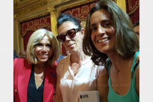 Son combat pour l’autisme l’amène à l’Assemblée nationale (Dauphiné Libéré)