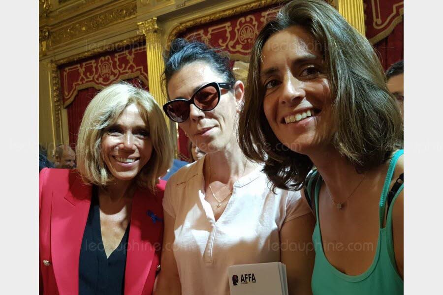 Son combat pour l’autisme l’amène à l’Assemblée nationale (Dauphiné Libéré)