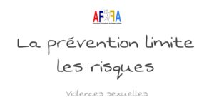 Prévention des violences sexuelles chez les filles, ados et femmes autistes