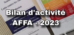 Bilan d’activité 2023 AFFA