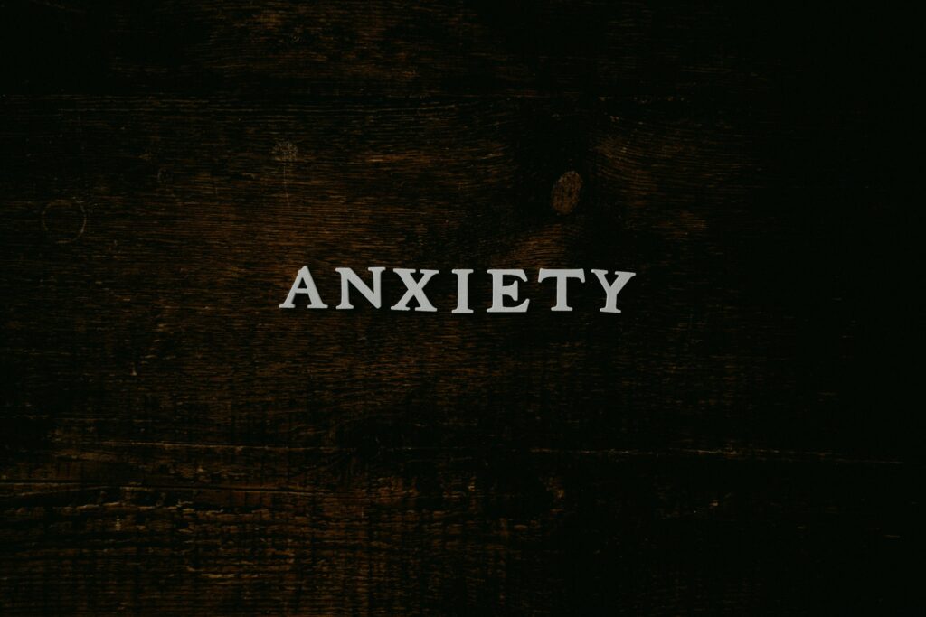 Ma pire ennemie : l’anxiété
