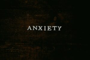 Ma pire ennemie : l’anxiété