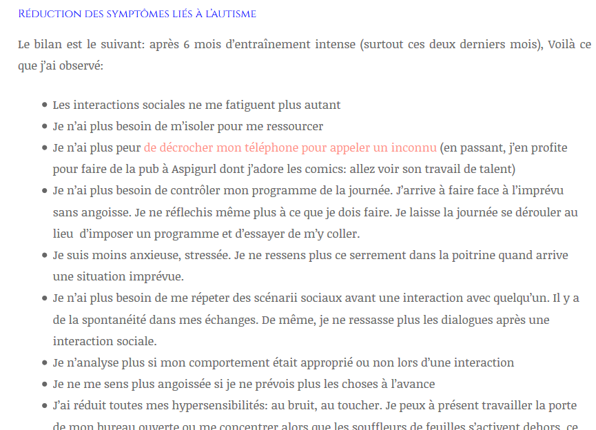 La méditation, une béquille à l’autisme d’Aspipistrelle