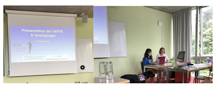 Intervention de Dionysia Tissot pour l’AFFA – Lausanne, 23 mai 2018