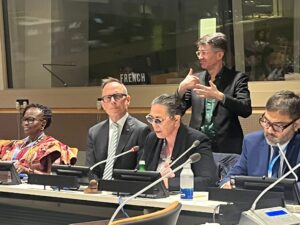 Marie Rabatel, candidate officielle de la France au Comité des droits des personnes handicapées des Nations Unies