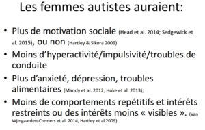 L’autisme « invisible » chez les femmes : une présentation du Pr Mottron