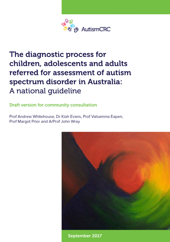 La question du genre dans les lignes directrices australiennes sur le diagnostic d’autisme