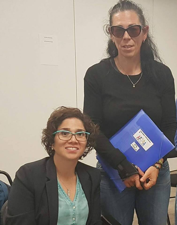 L’AFFA expose la problématique des femmes autistes à une experte de l’ONU