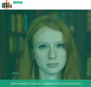 Sois normale et tais-toi : enquête sur l’autisme féminin (par « Sous Silence »)