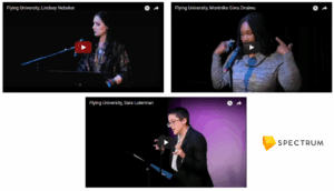 Spectrum présente « Flying University – Femmes sur le spectre » (vidéos)
