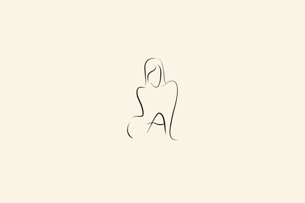 Silhouette du logo AFFA sur fond crème