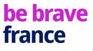 Logo de Be Brave France (Brave Movement)